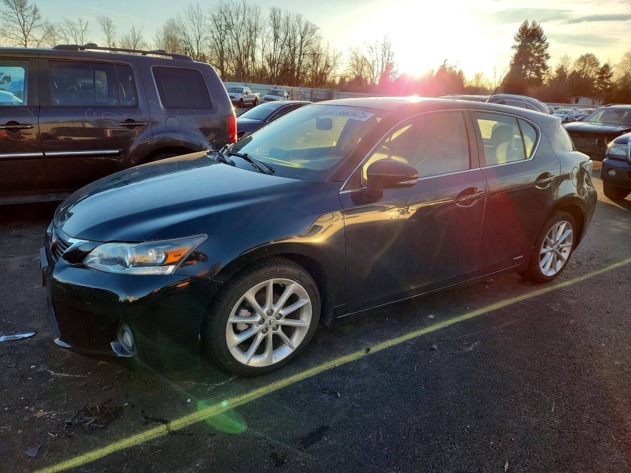 2013 LEXUS CT