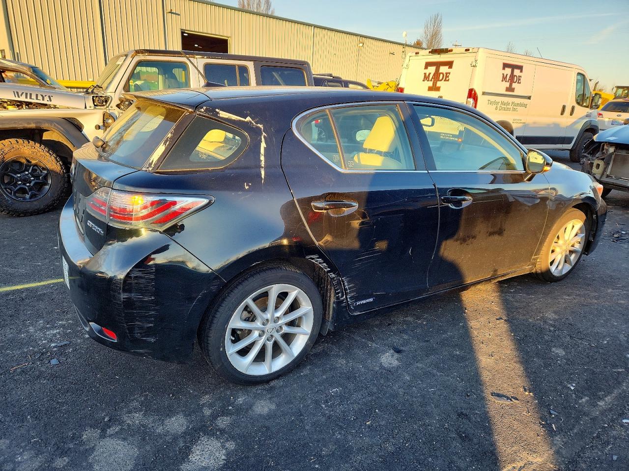 2013 LEXUS CT 200 photo 3