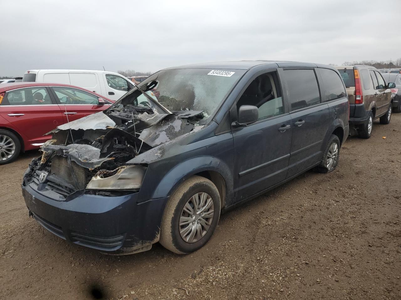 2008 DODGE GRAND CARAVAN