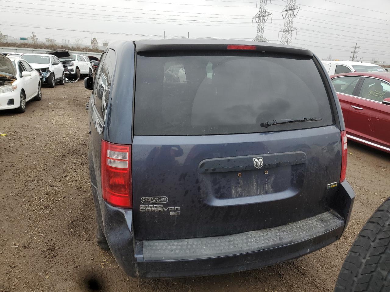 2008 DODGE GRAND CARAVAN SE photo 6