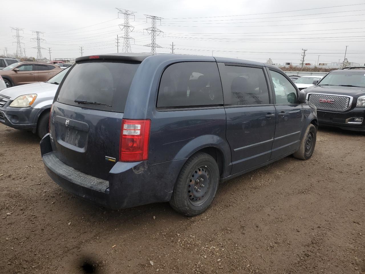 2008 DODGE GRAND CARAVAN SE photo 3