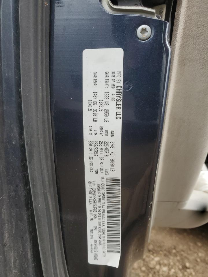 2008 DODGE GRAND CARAVAN SE photo 13