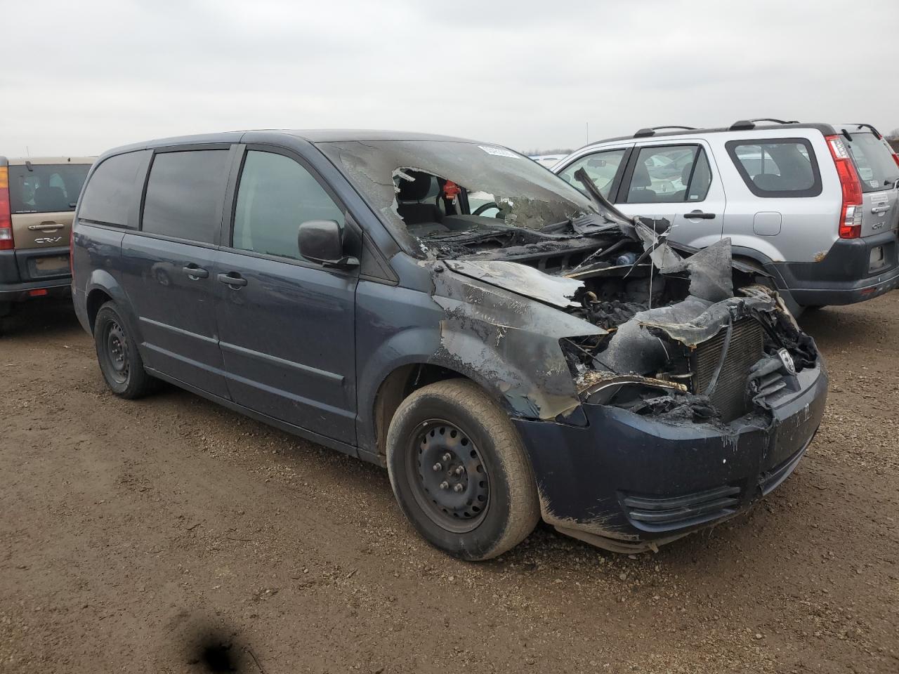 2008 DODGE GRAND CARAVAN SE photo 4