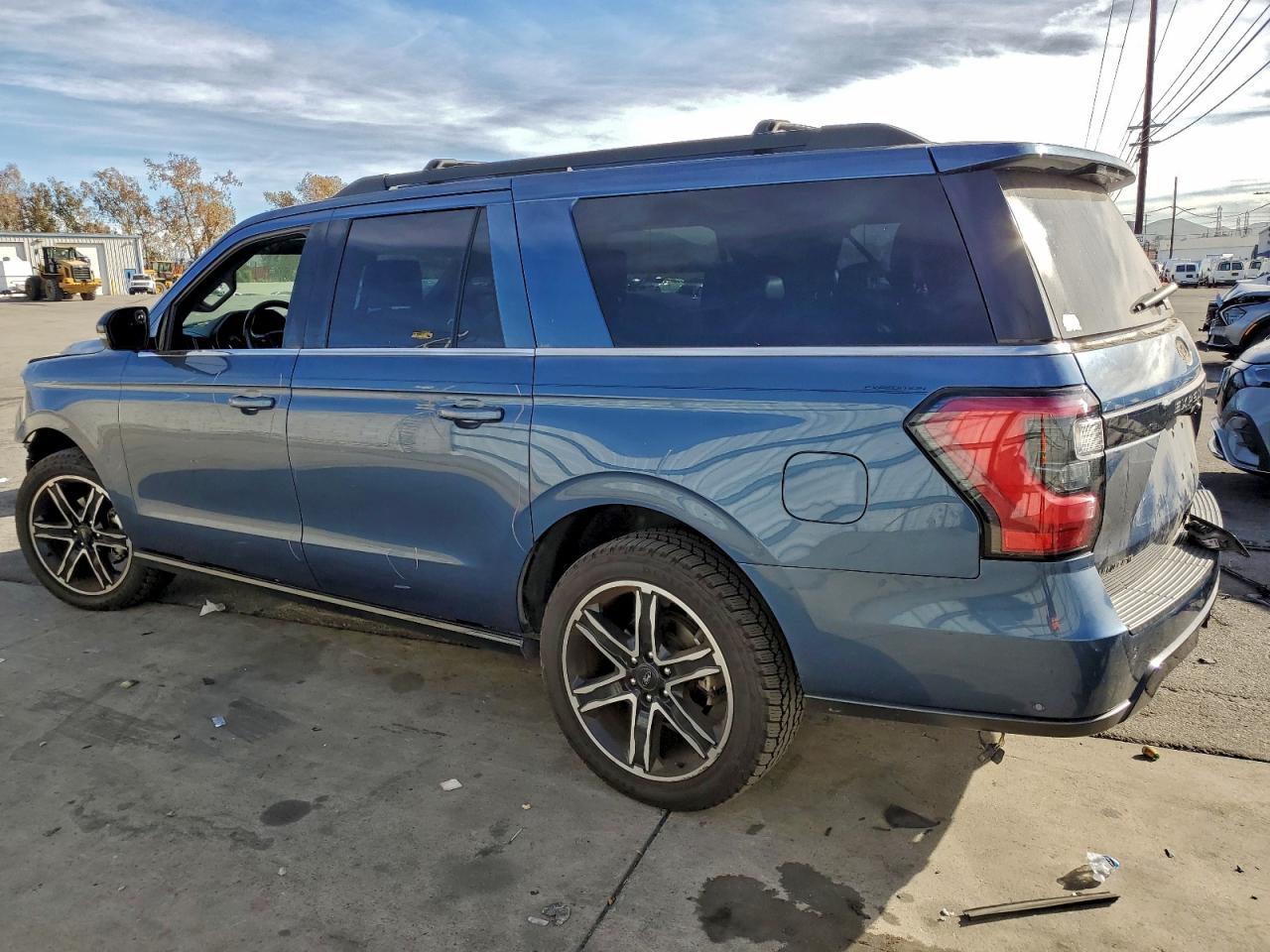 2019 FORD EXPEDITION MAX LIMITED photo 3