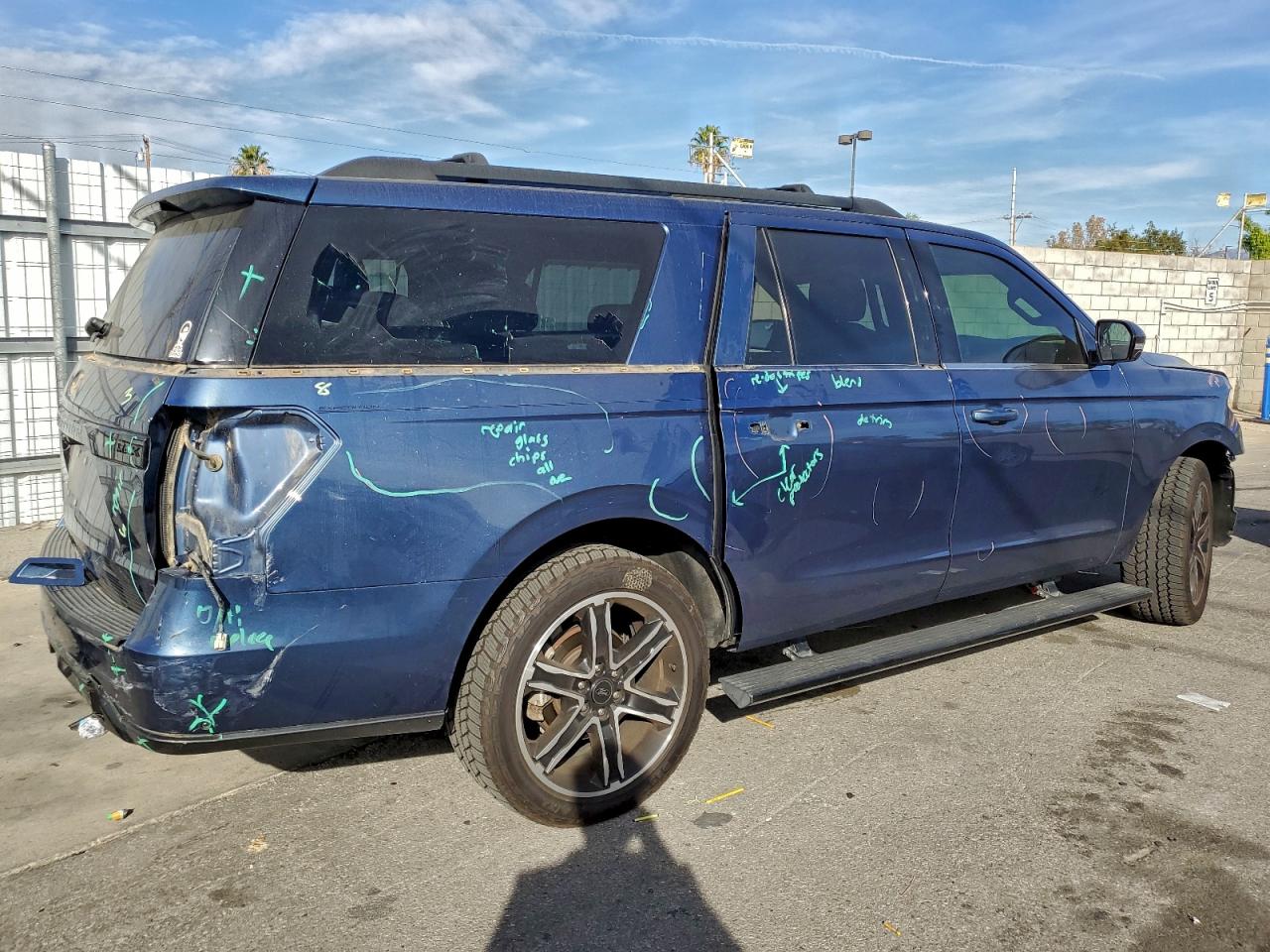 2019 FORD EXPEDITION MAX LIMITED photo 5