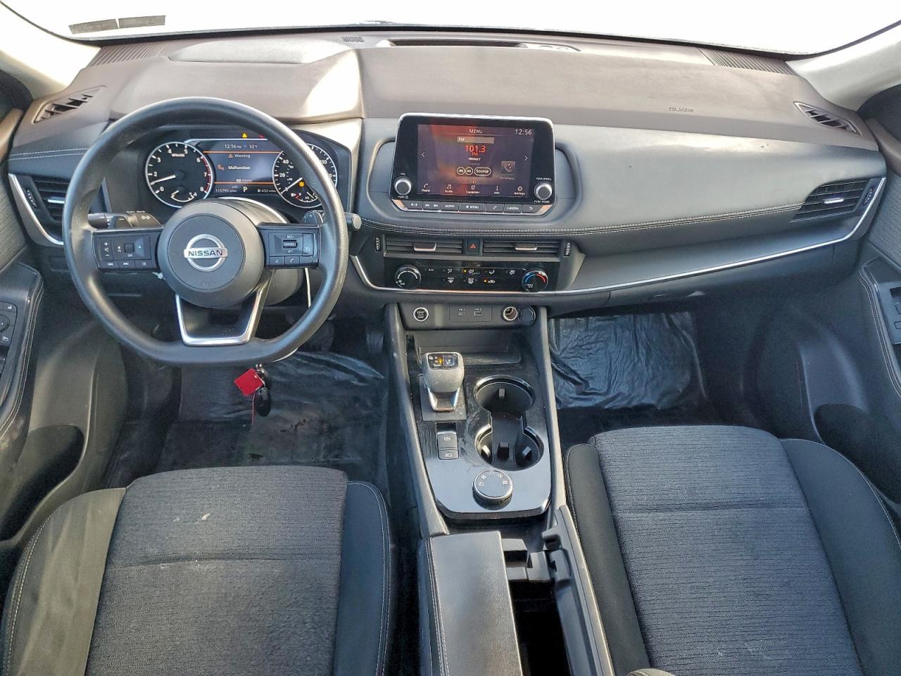 2021 NISSAN ROGUE S photo 8
