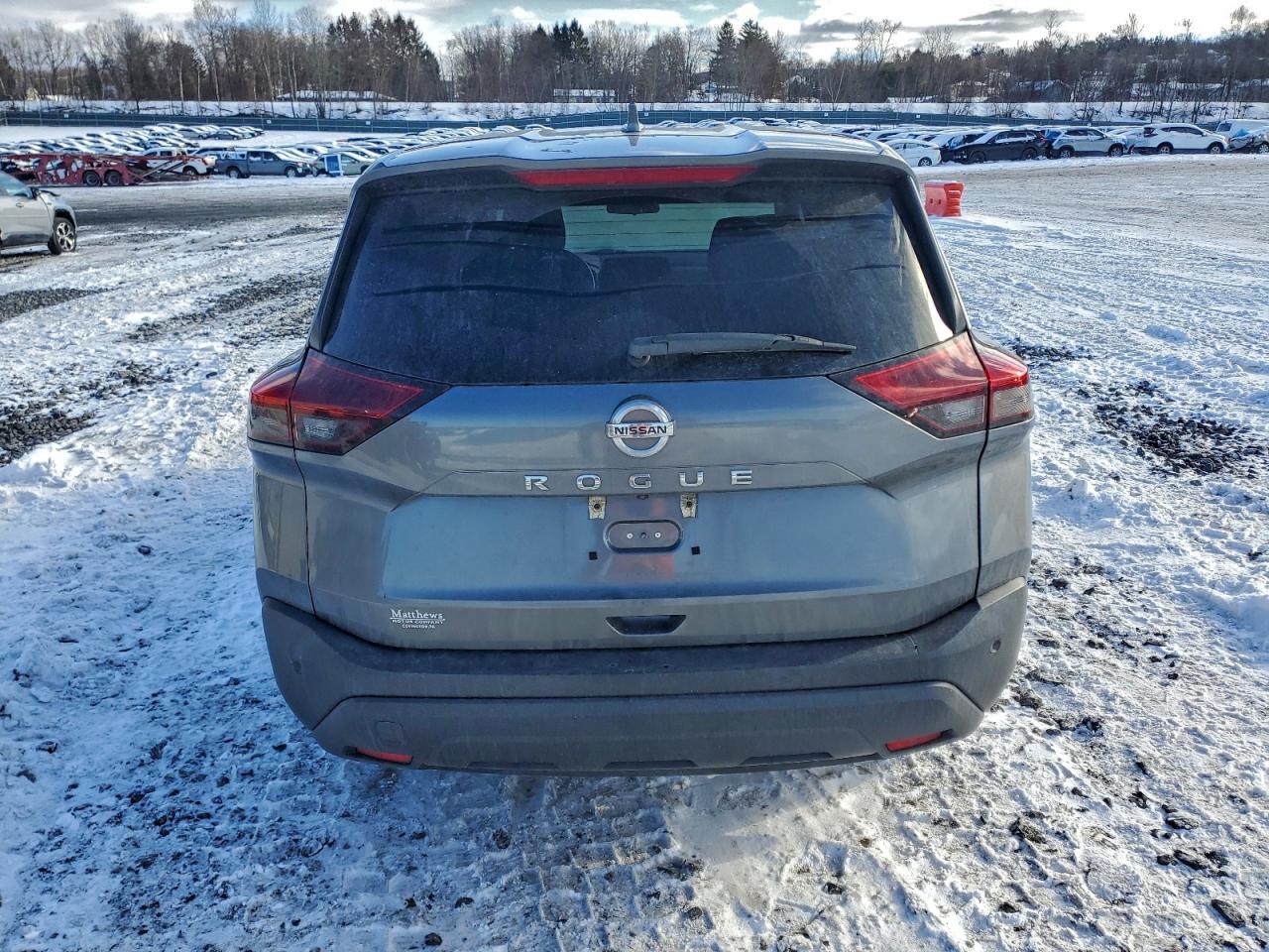 2021 NISSAN ROGUE S photo 6
