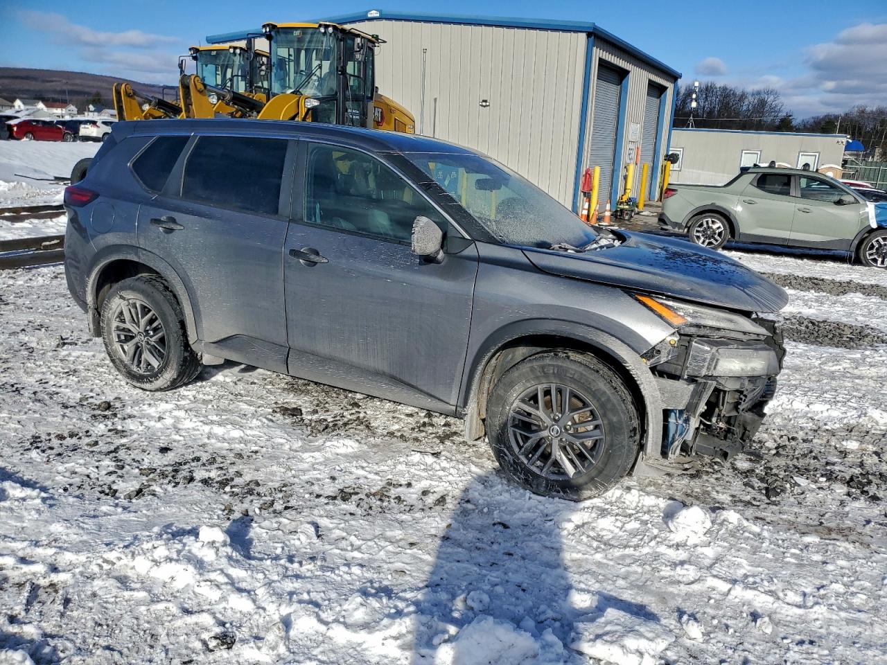 2021 NISSAN ROGUE S photo 4