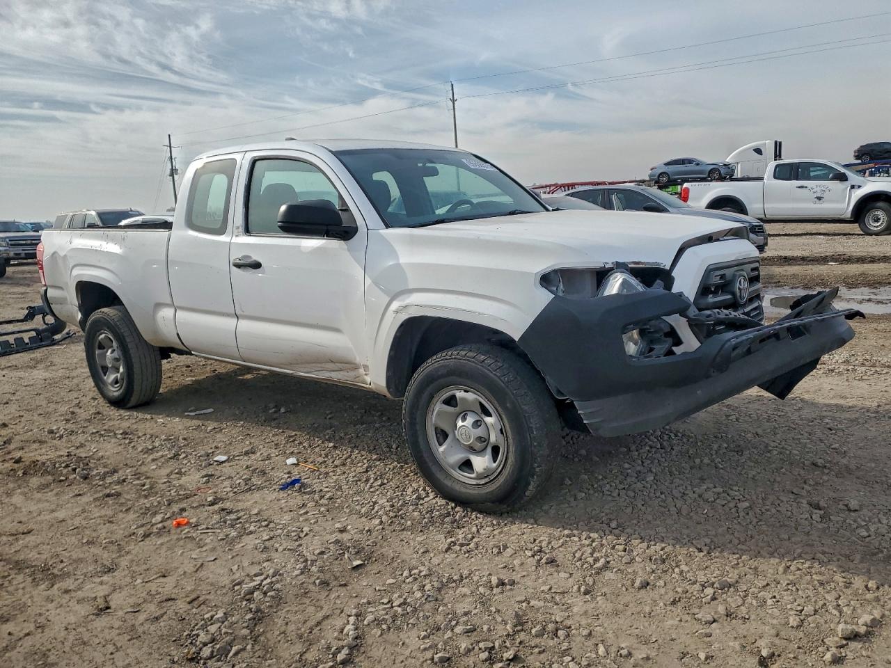 2017 TOYOTA TACOMA ACCESS CAB photo 4