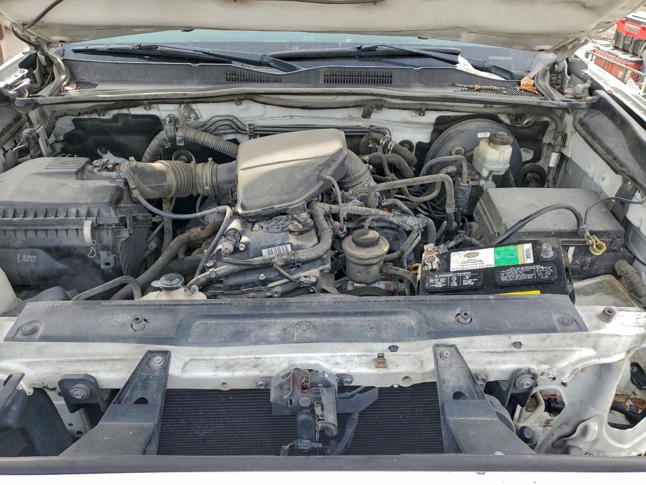 2017 TOYOTA TACOMA ACCESS CAB photo 11