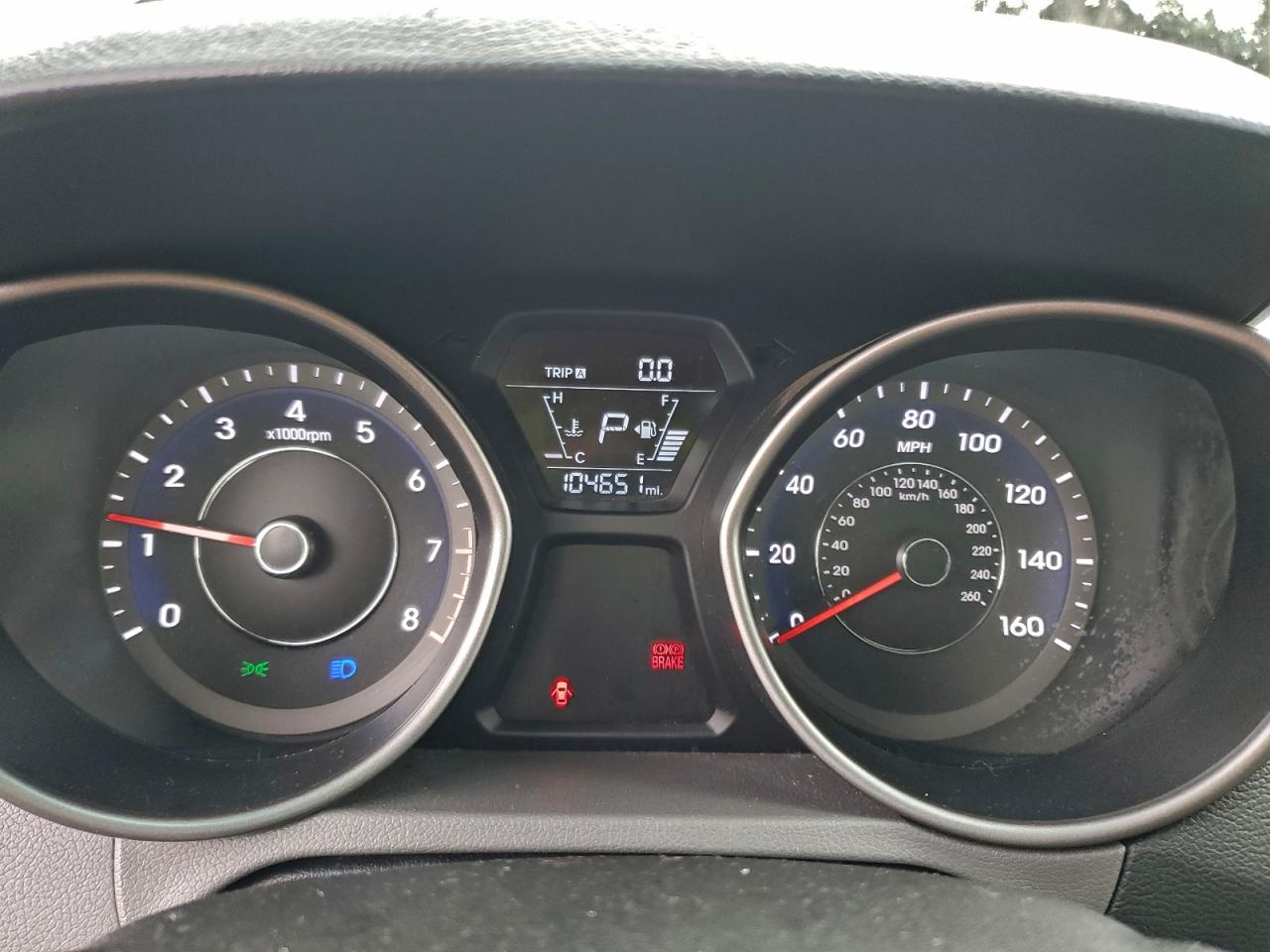 2014 HYUNDAI ELANTRA SE photo 9