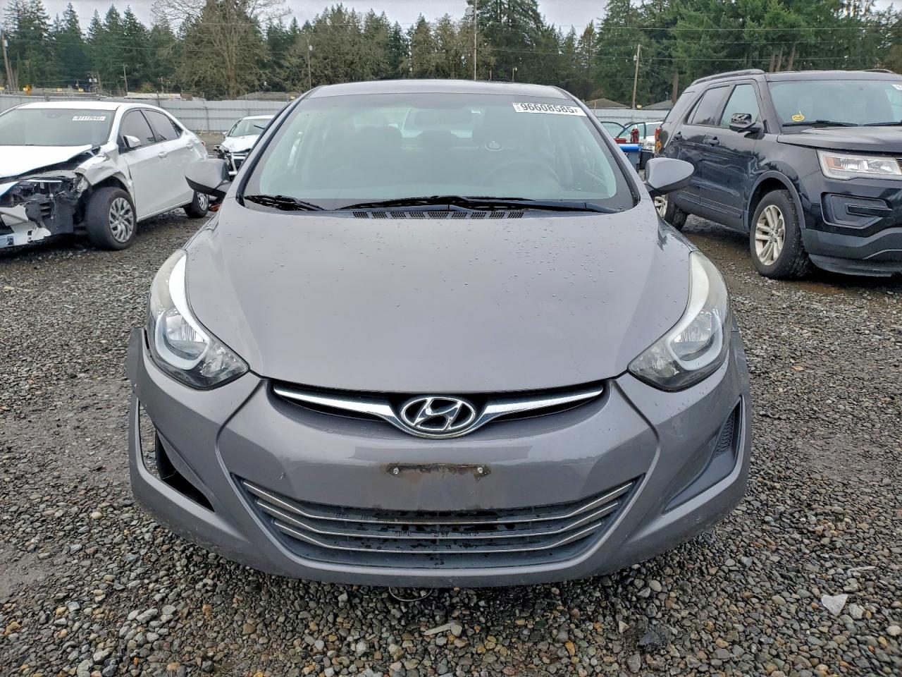 2014 HYUNDAI ELANTRA SE photo 5