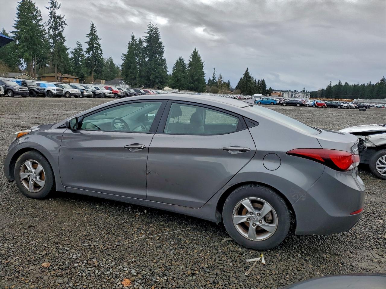2014 HYUNDAI ELANTRA SE photo 2