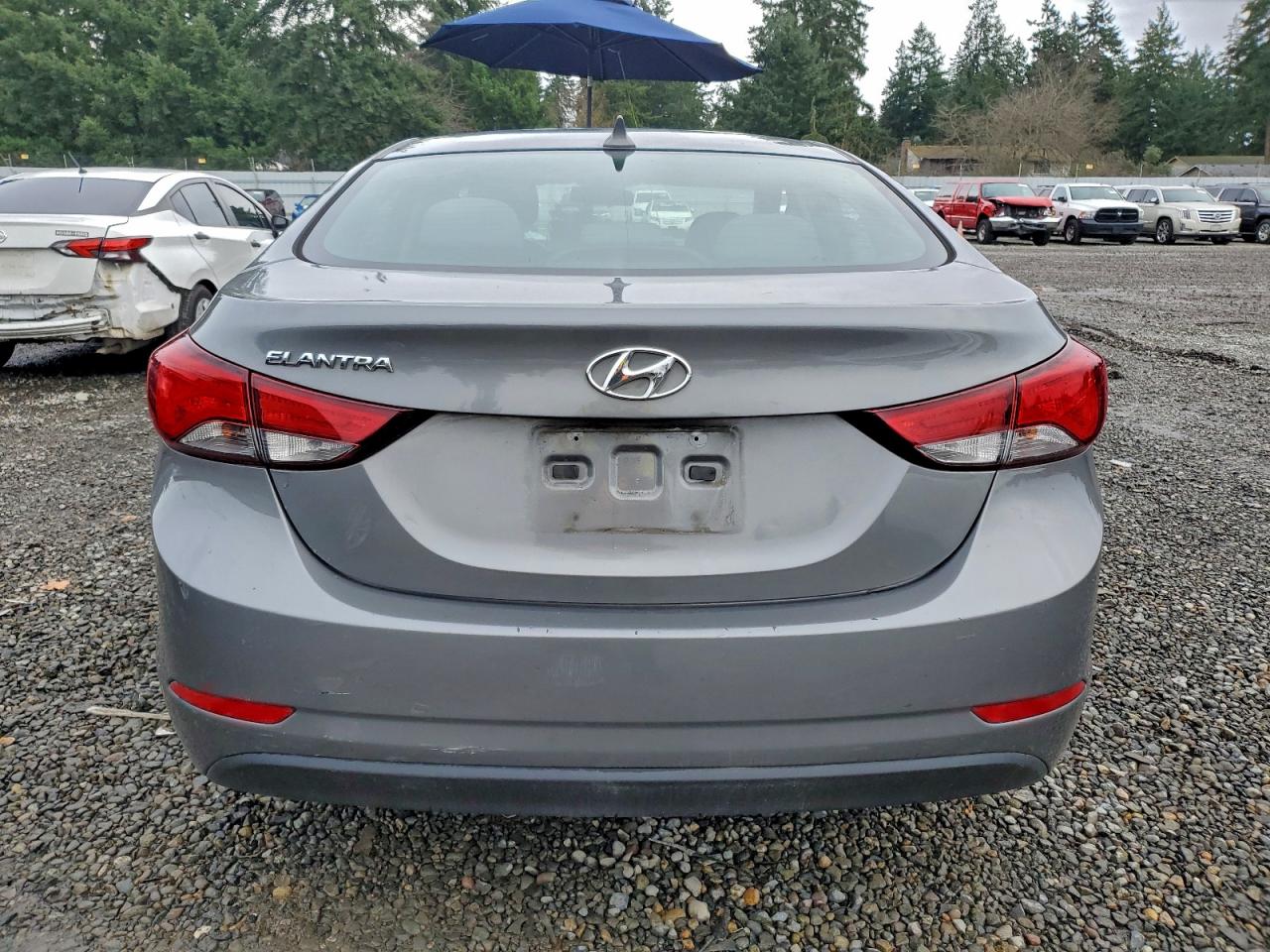 2014 HYUNDAI ELANTRA SE photo 6