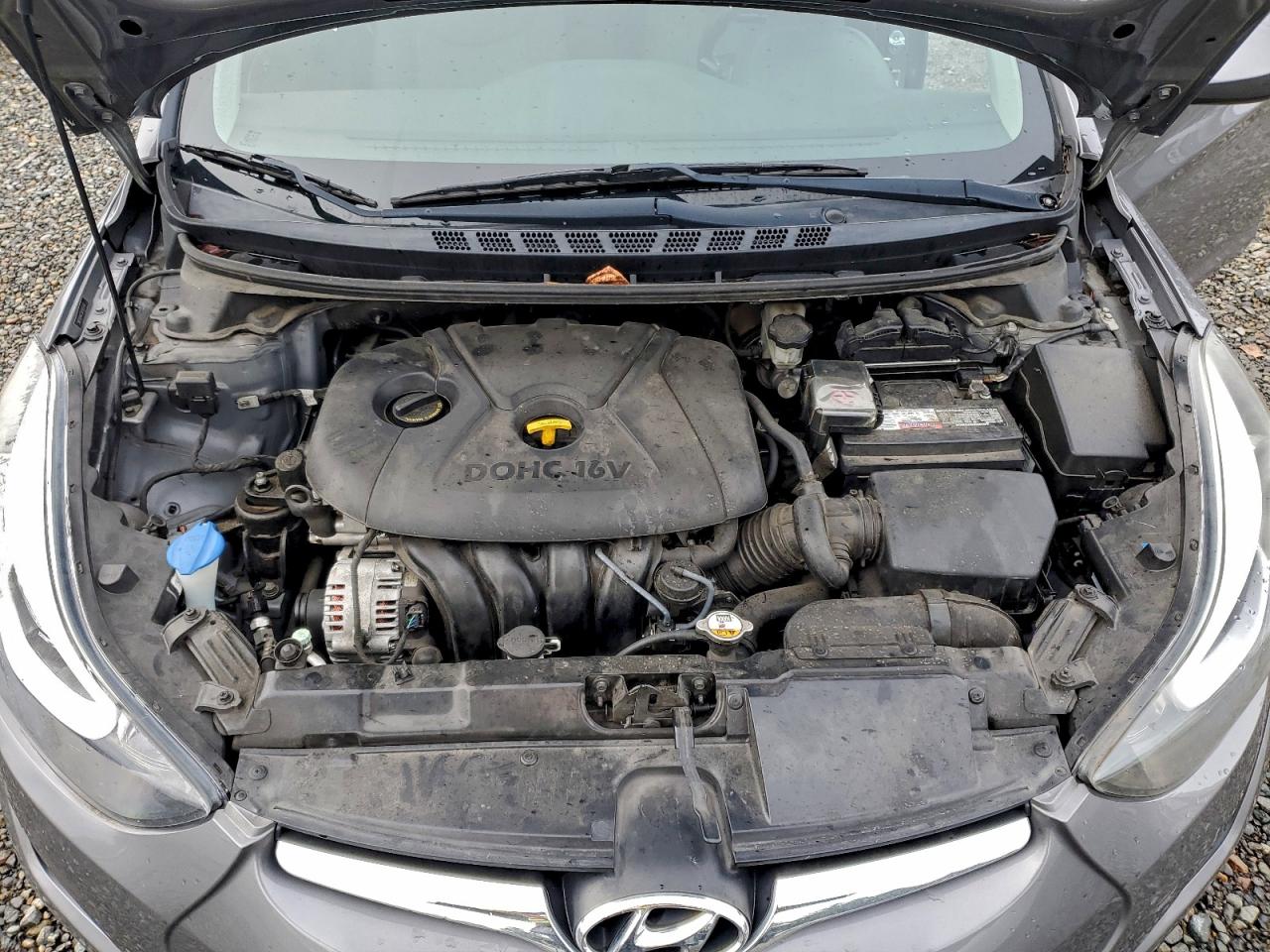 2014 HYUNDAI ELANTRA SE photo 11