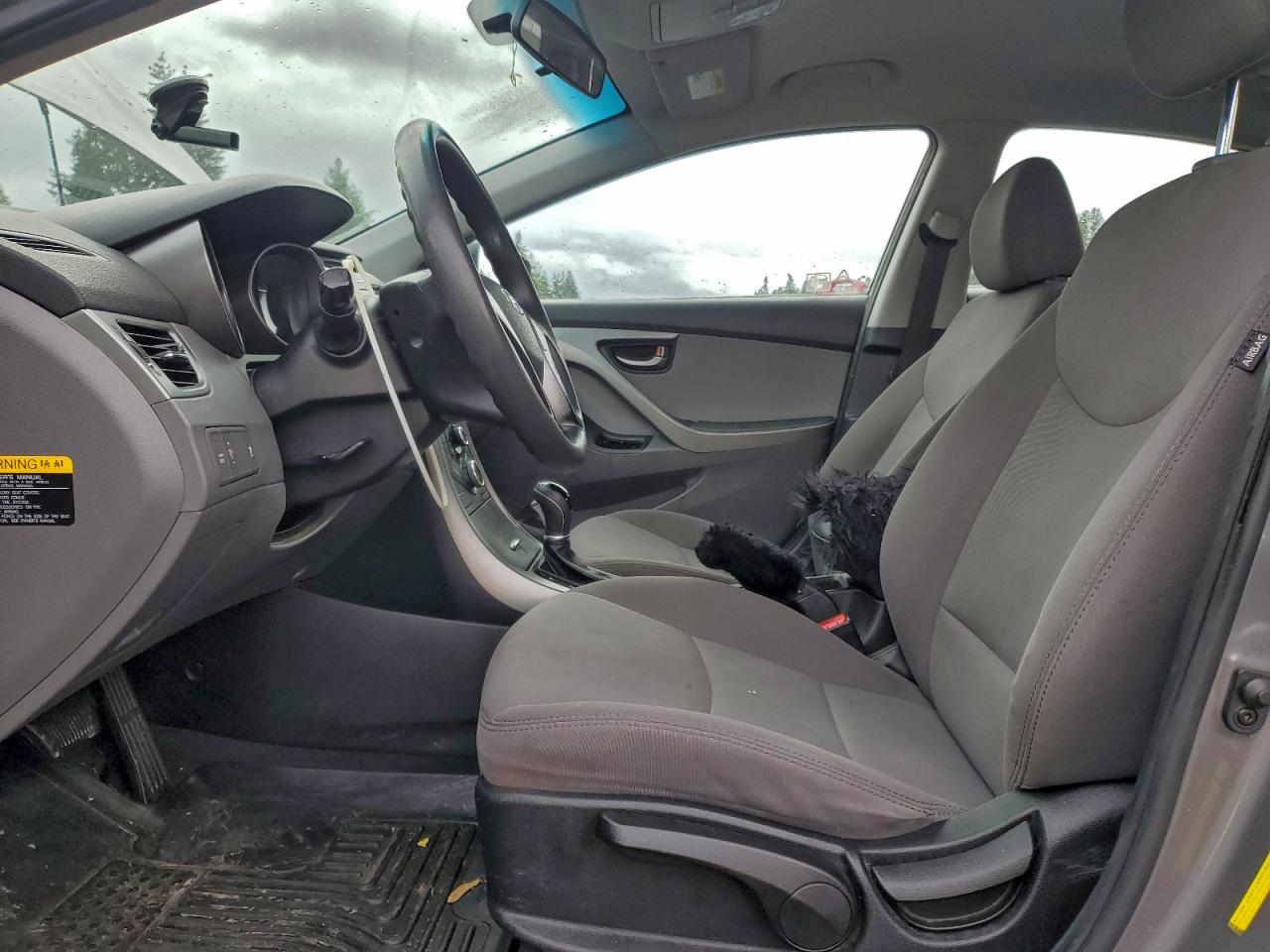 2014 HYUNDAI ELANTRA SE photo 7