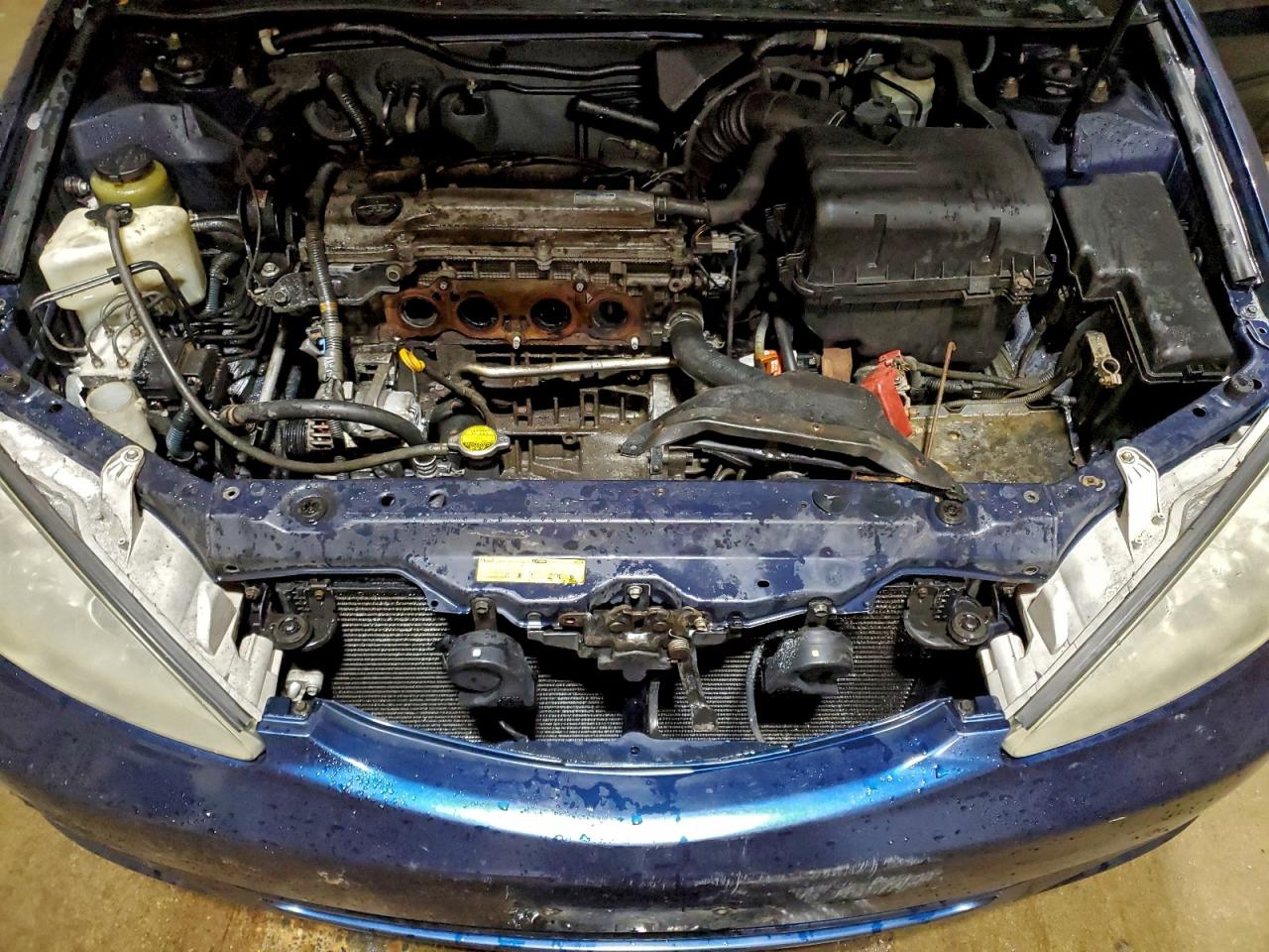 2003 TOYOTA CAMRY LE photo 11
