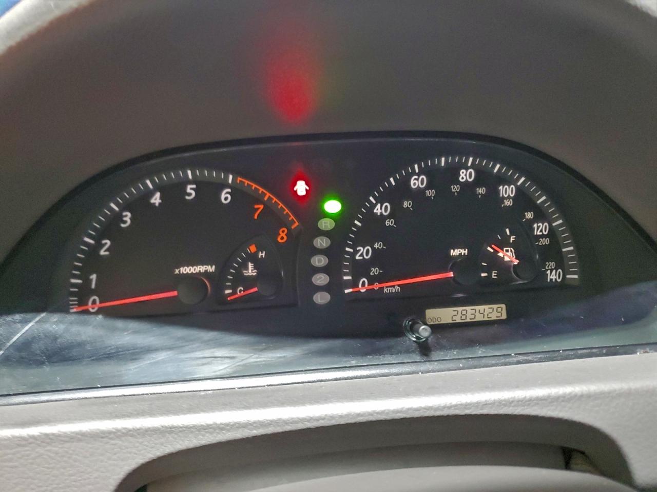 2003 TOYOTA CAMRY LE photo 9