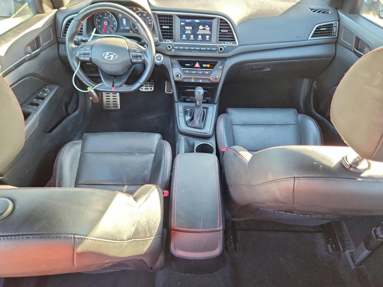 2017 HYUNDAI ELANTRA SPORT photo 8