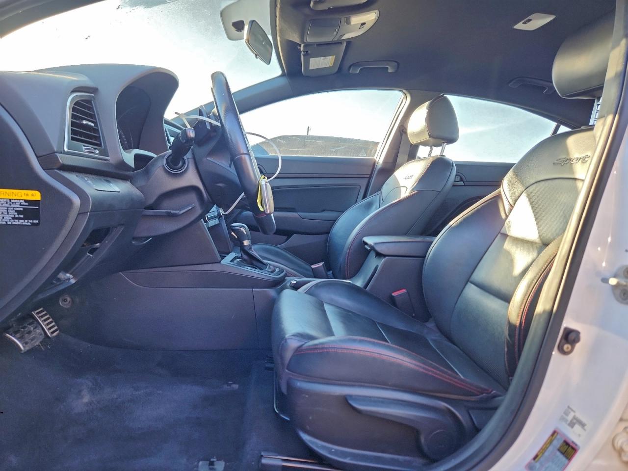 2017 HYUNDAI ELANTRA SPORT photo 7