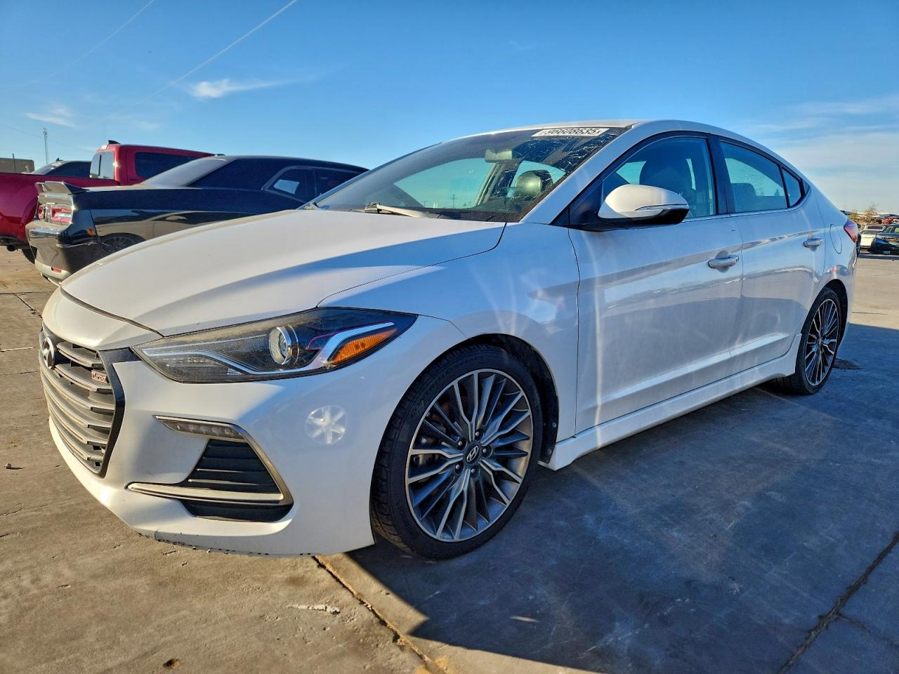 2017 HYUNDAI ELANTRA