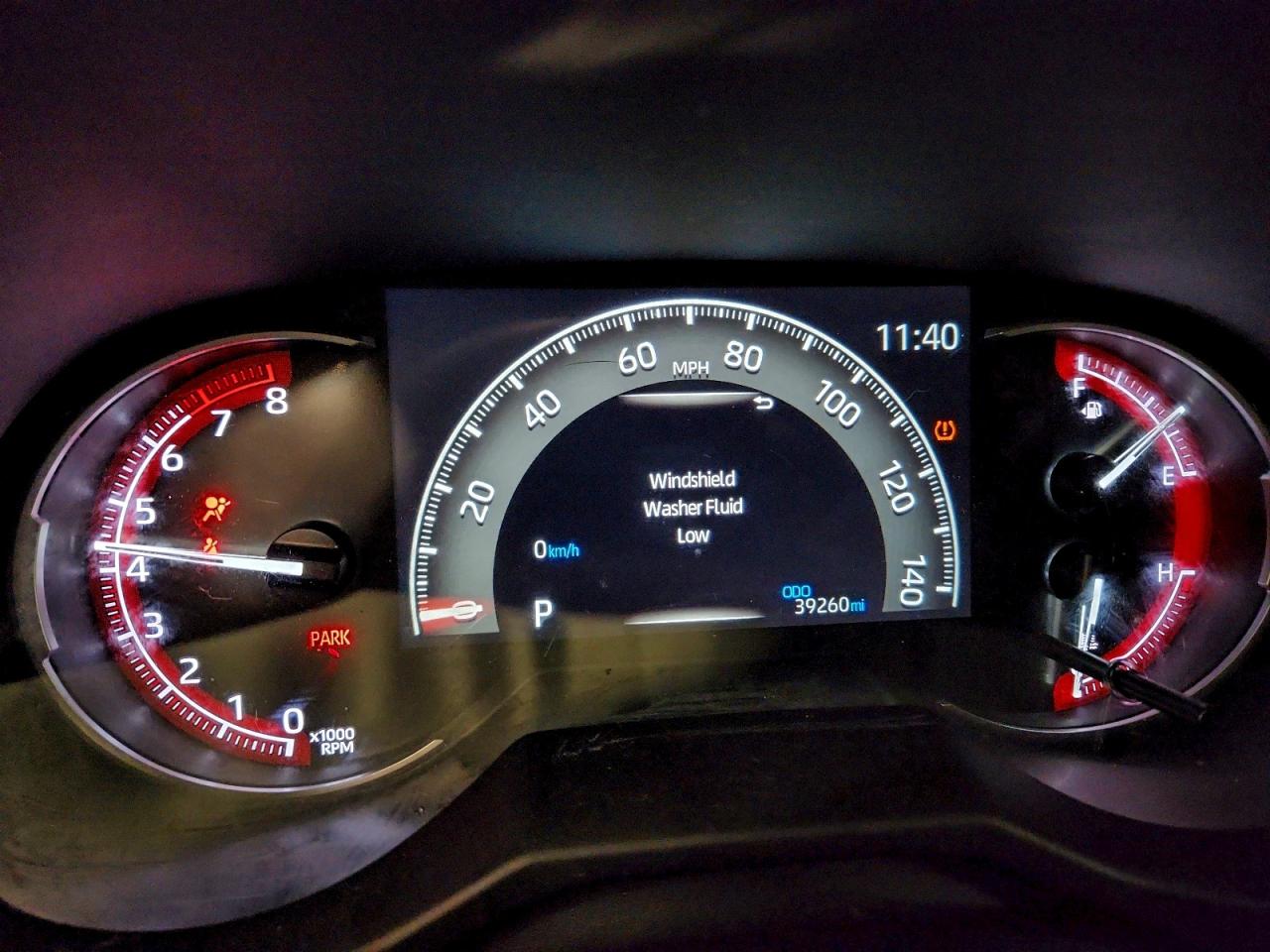 2024 TOYOTA RAV4 LE photo 9