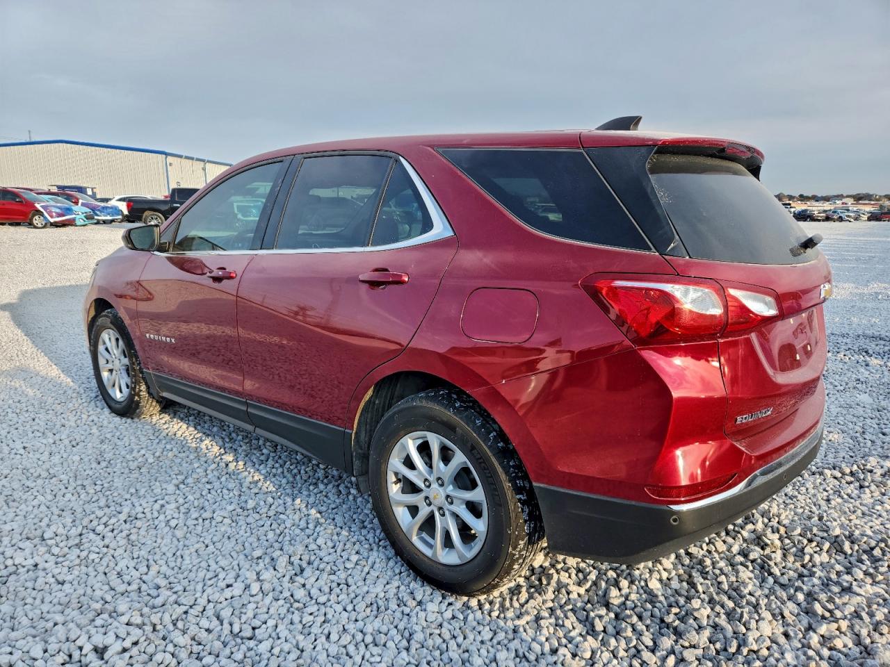 2020 CHEVROLET EQUINOX LT photo 2