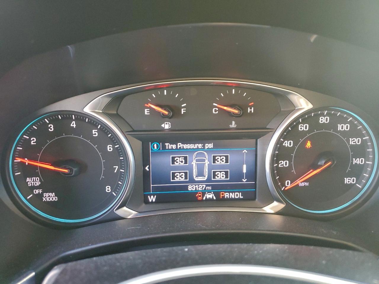 2020 CHEVROLET EQUINOX LT photo 9