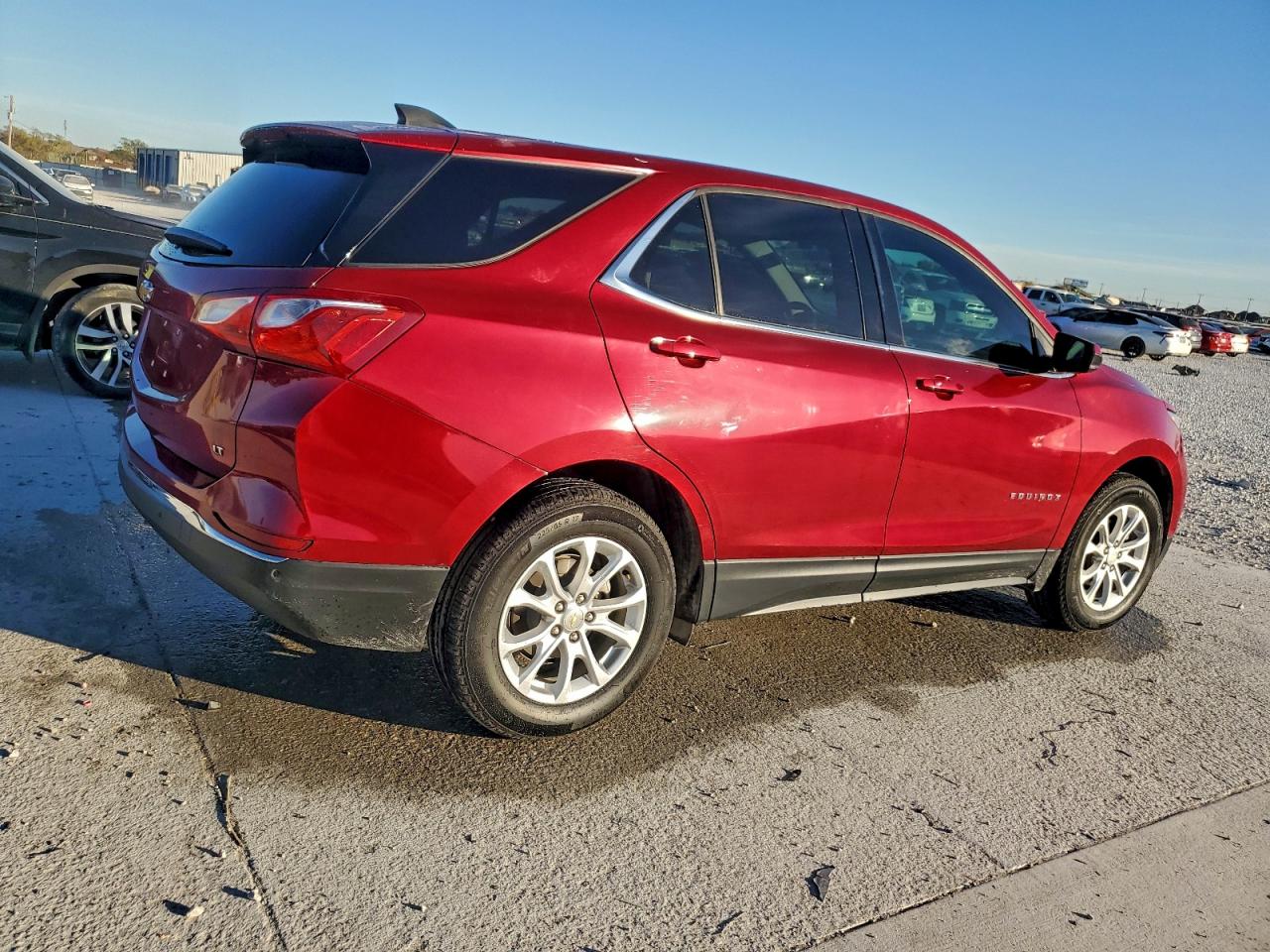2020 CHEVROLET EQUINOX LT photo 3