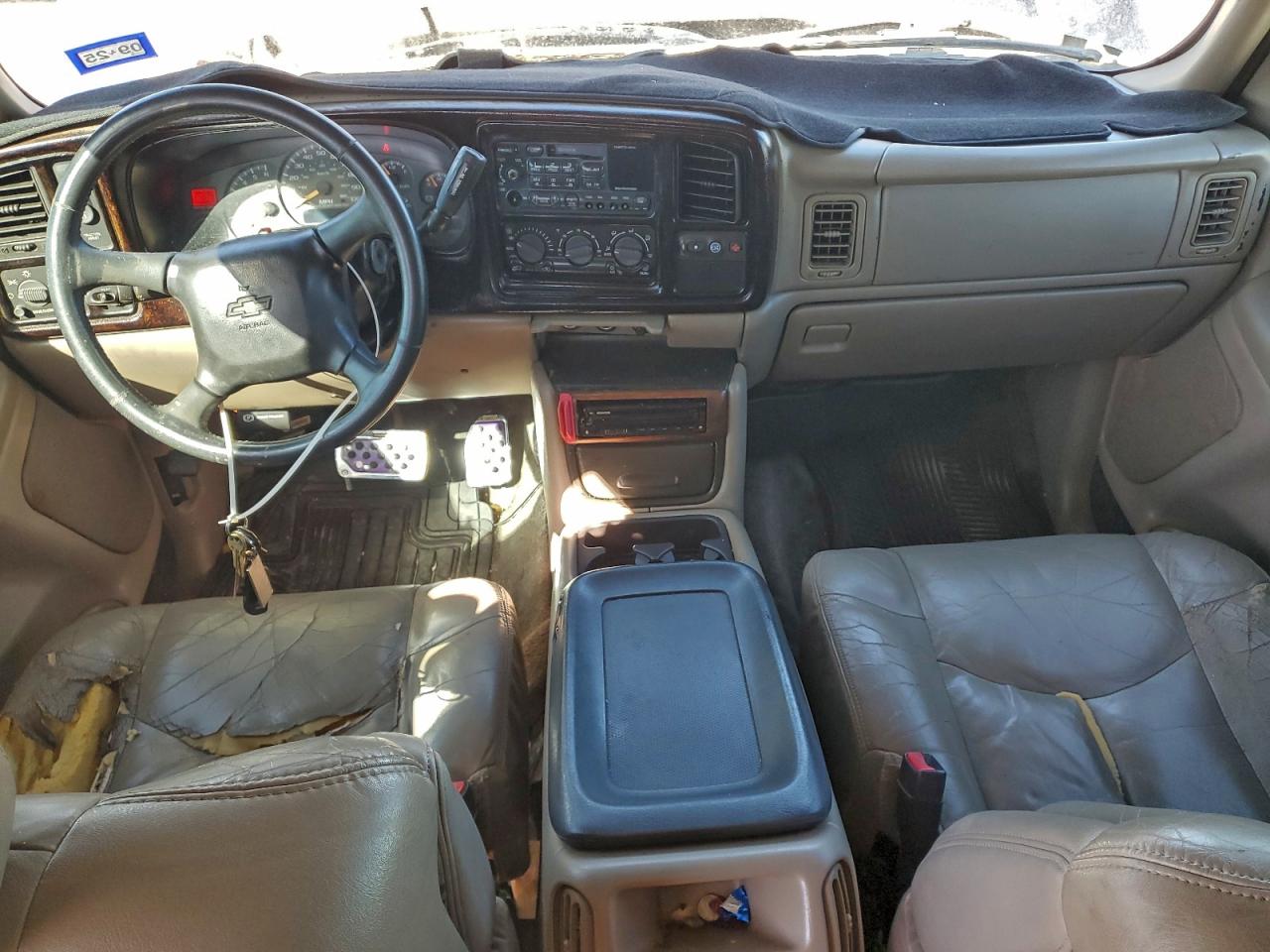 2002 CHEVROLET AVALANCHE photo 8
