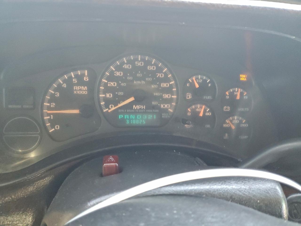 2002 CHEVROLET AVALANCHE photo 9