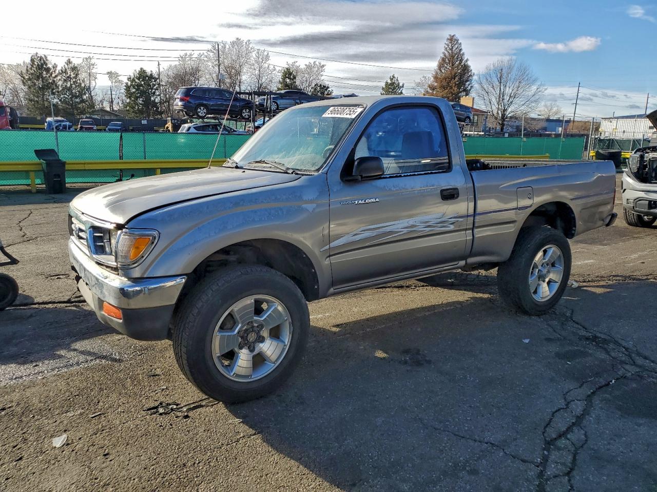 1996 TOYOTA TACOMA — REAR END damage — photo 1