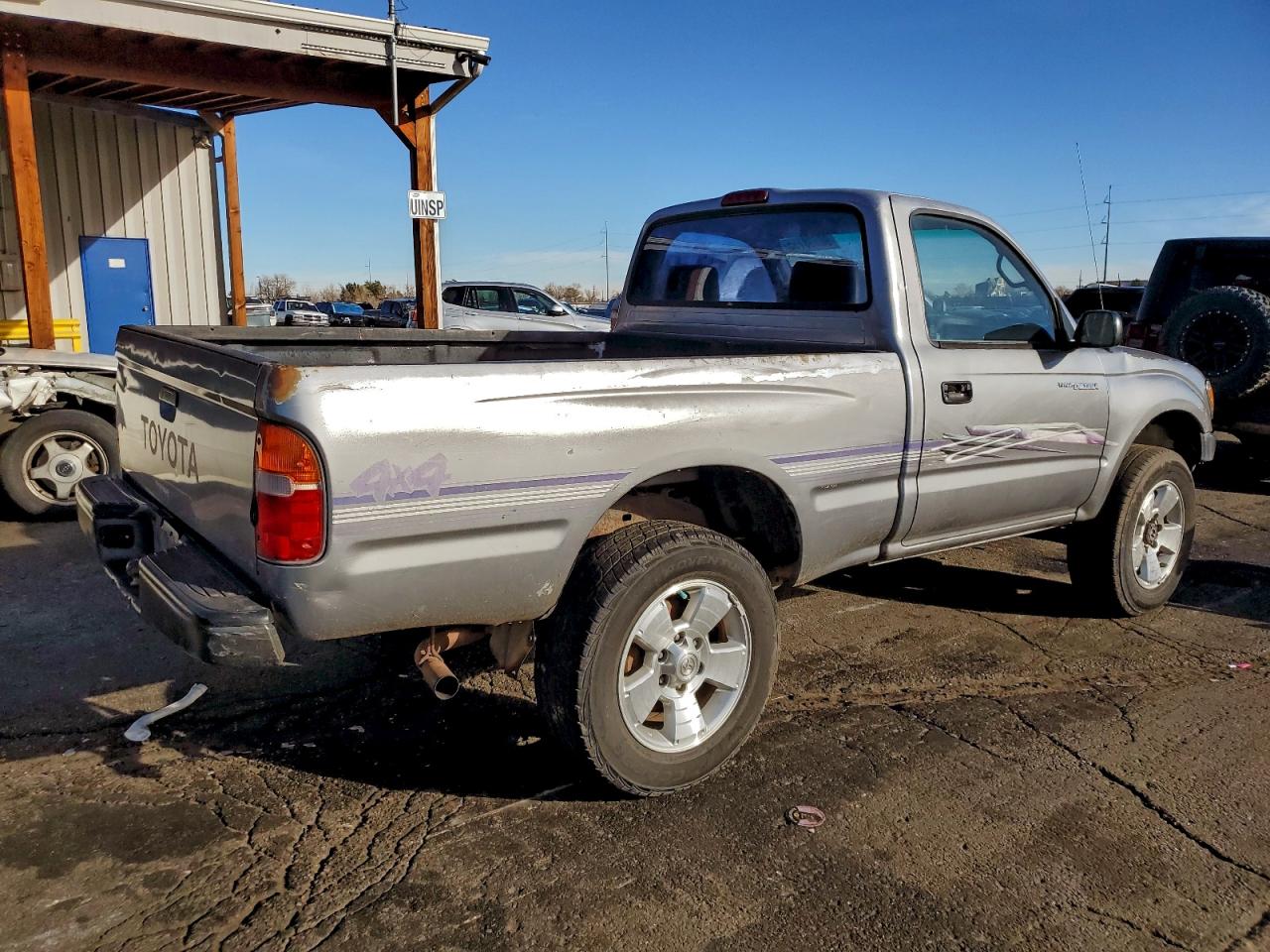 1996 TOYOTA TACOMA photo 3