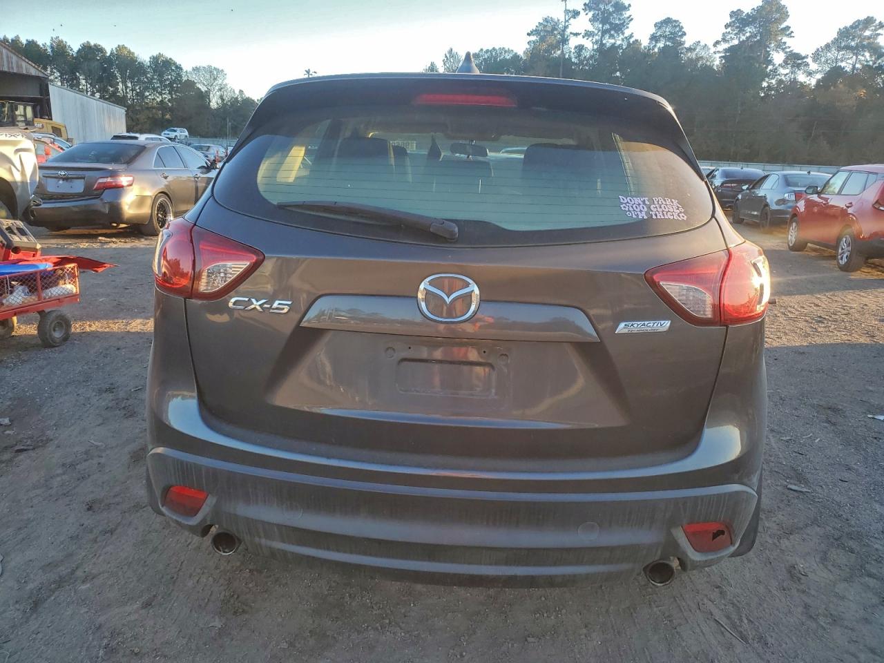 2014 MAZDA CX-5 SPORT photo 6
