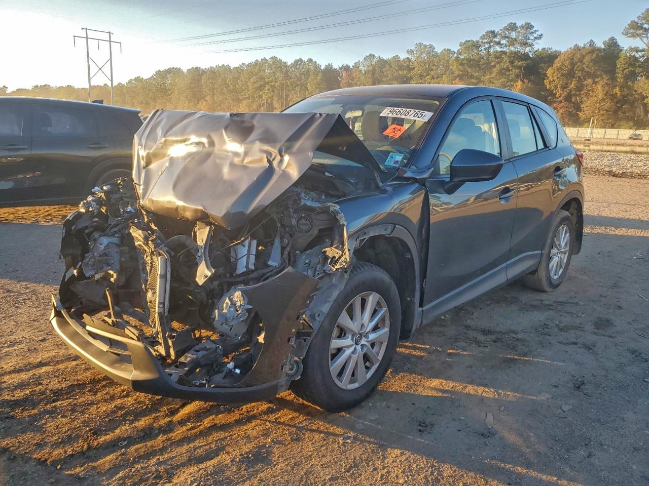 2014 MAZDA CX-5 SPORT — FRONT END damage — photo 1