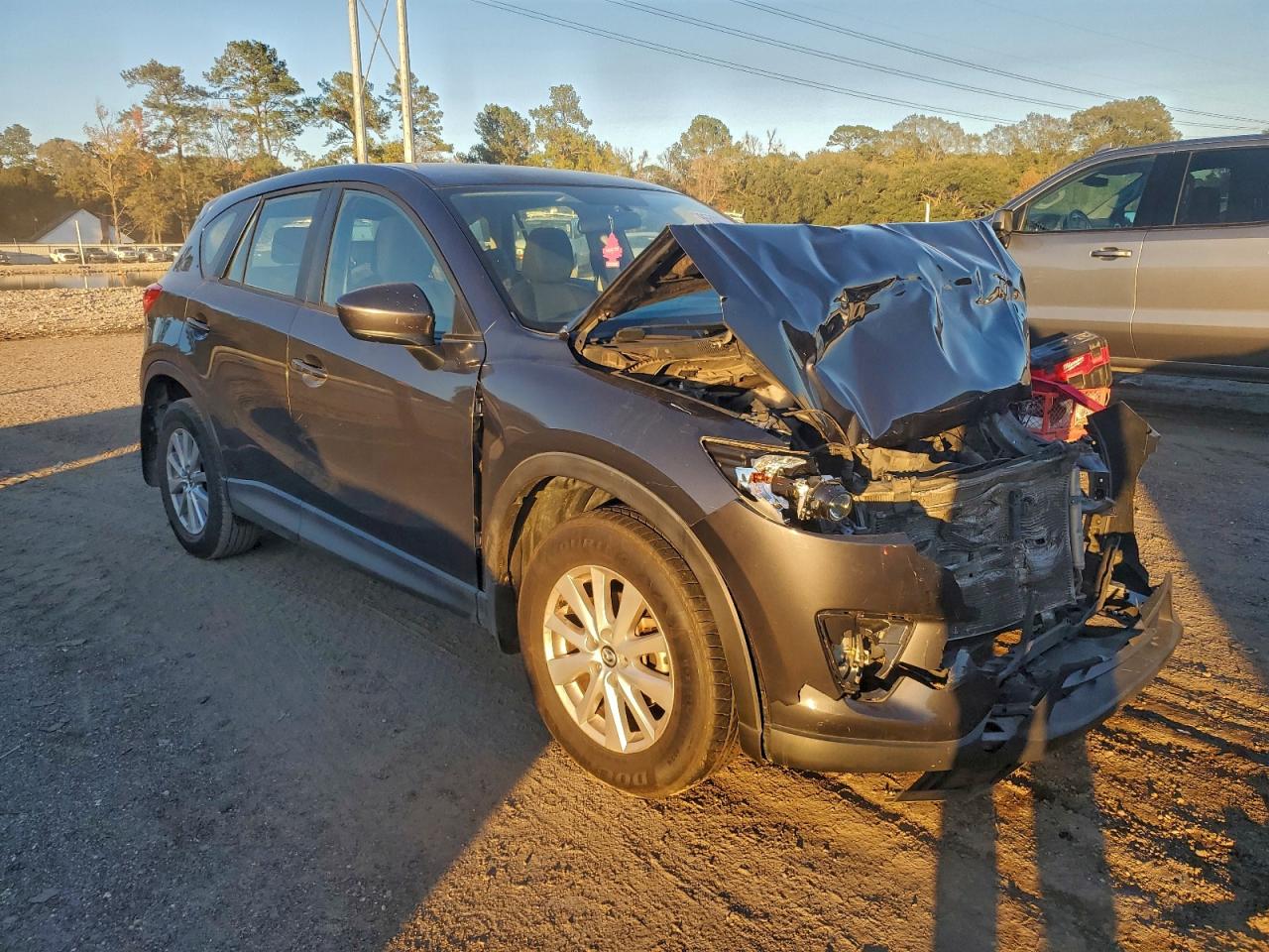 2014 MAZDA CX-5 SPORT photo 4