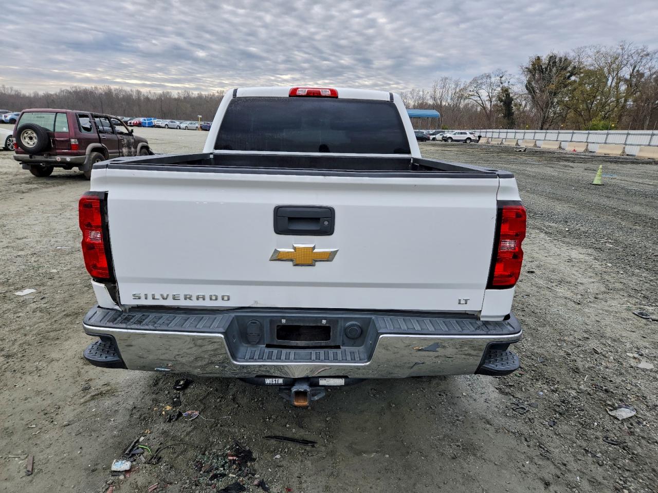 2016 CHEVROLET SILVERADO C1500 LT photo 6