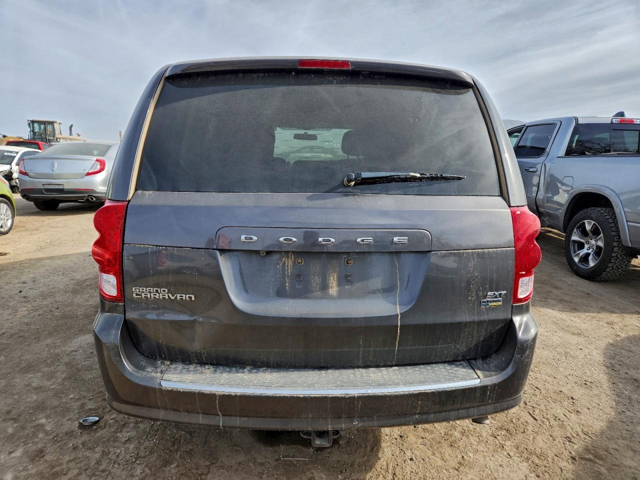 2015 DODGE GRAND CARAVAN SXT photo 6