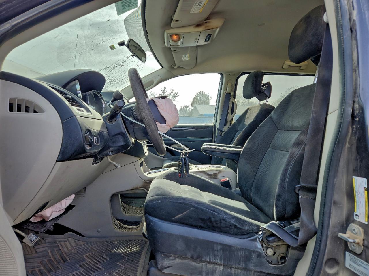 2015 DODGE GRAND CARAVAN SXT photo 7