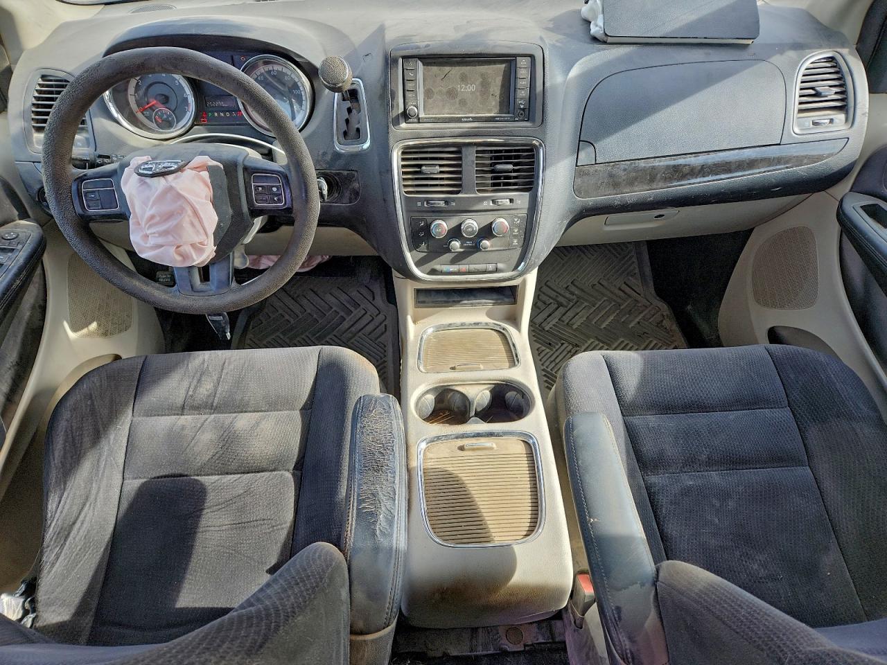 2015 DODGE GRAND CARAVAN SXT photo 8