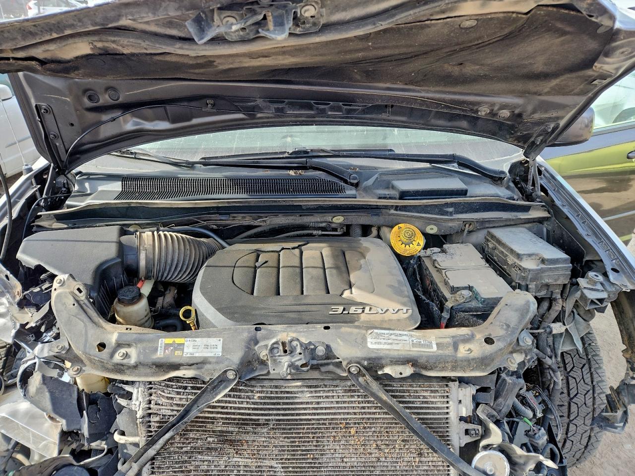 2015 DODGE GRAND CARAVAN SXT photo 12