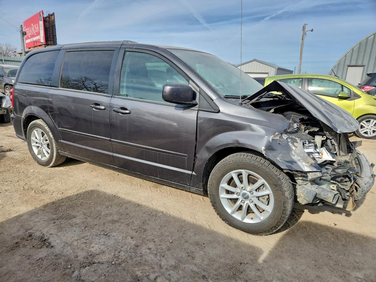 2015 DODGE GRAND CARAVAN SXT photo 4