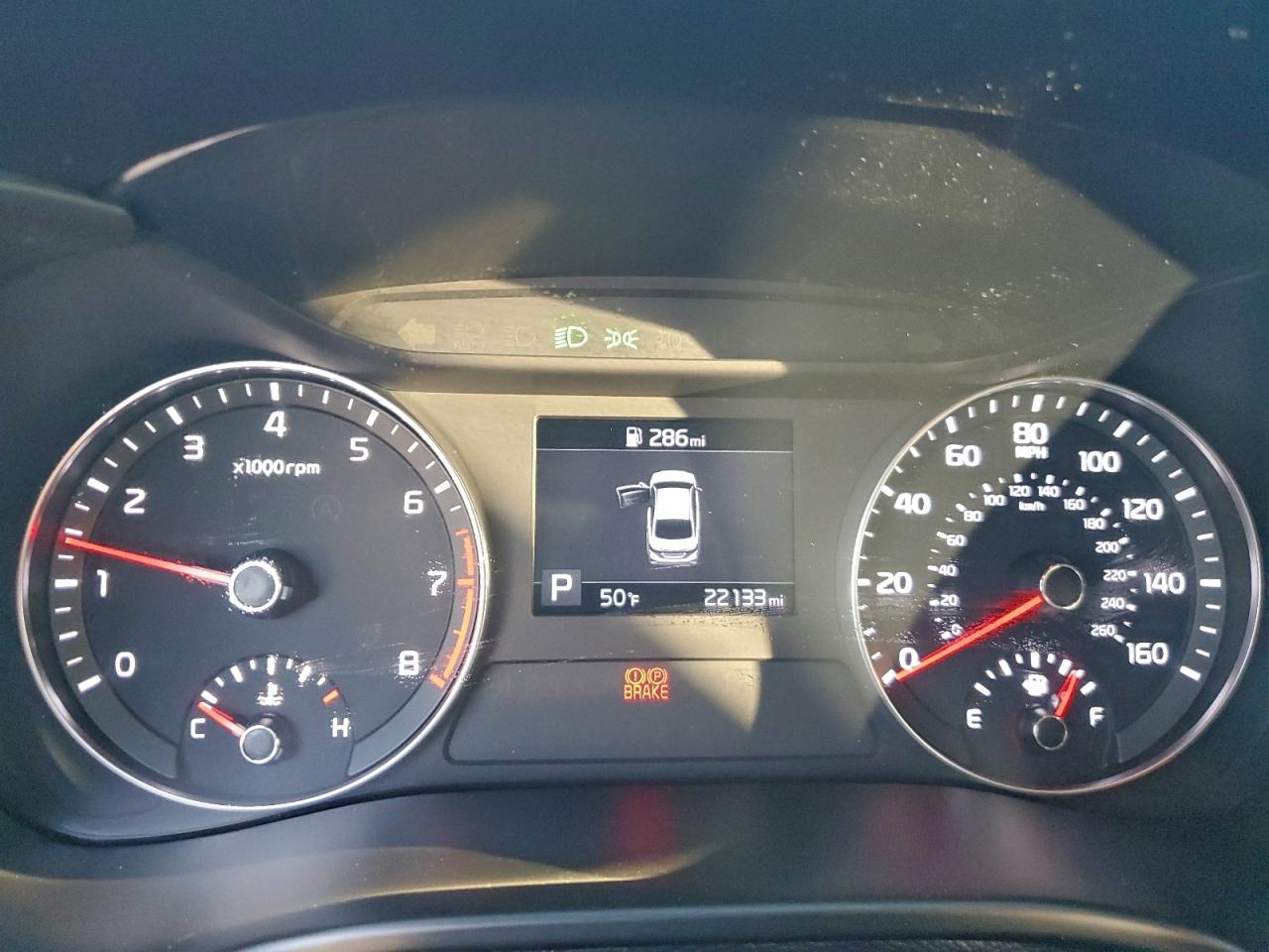2021 KIA FORTE FE photo 9