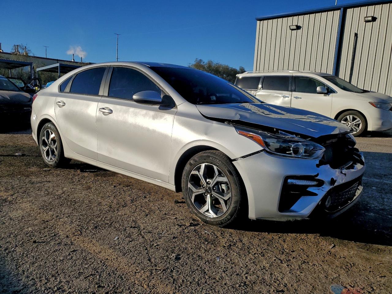 2021 KIA FORTE FE photo 4