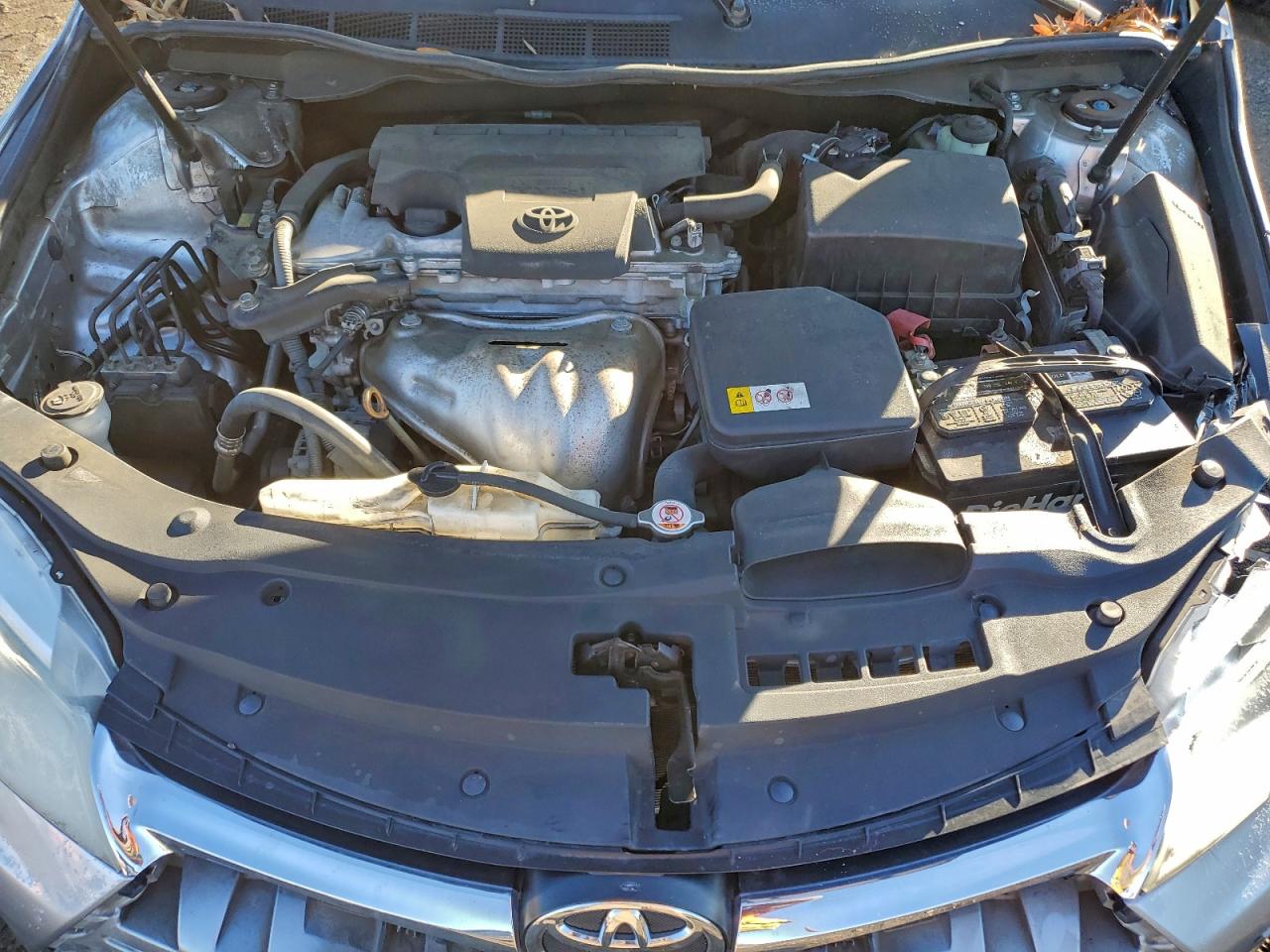 2017 TOYOTA CAMRY LE photo 11