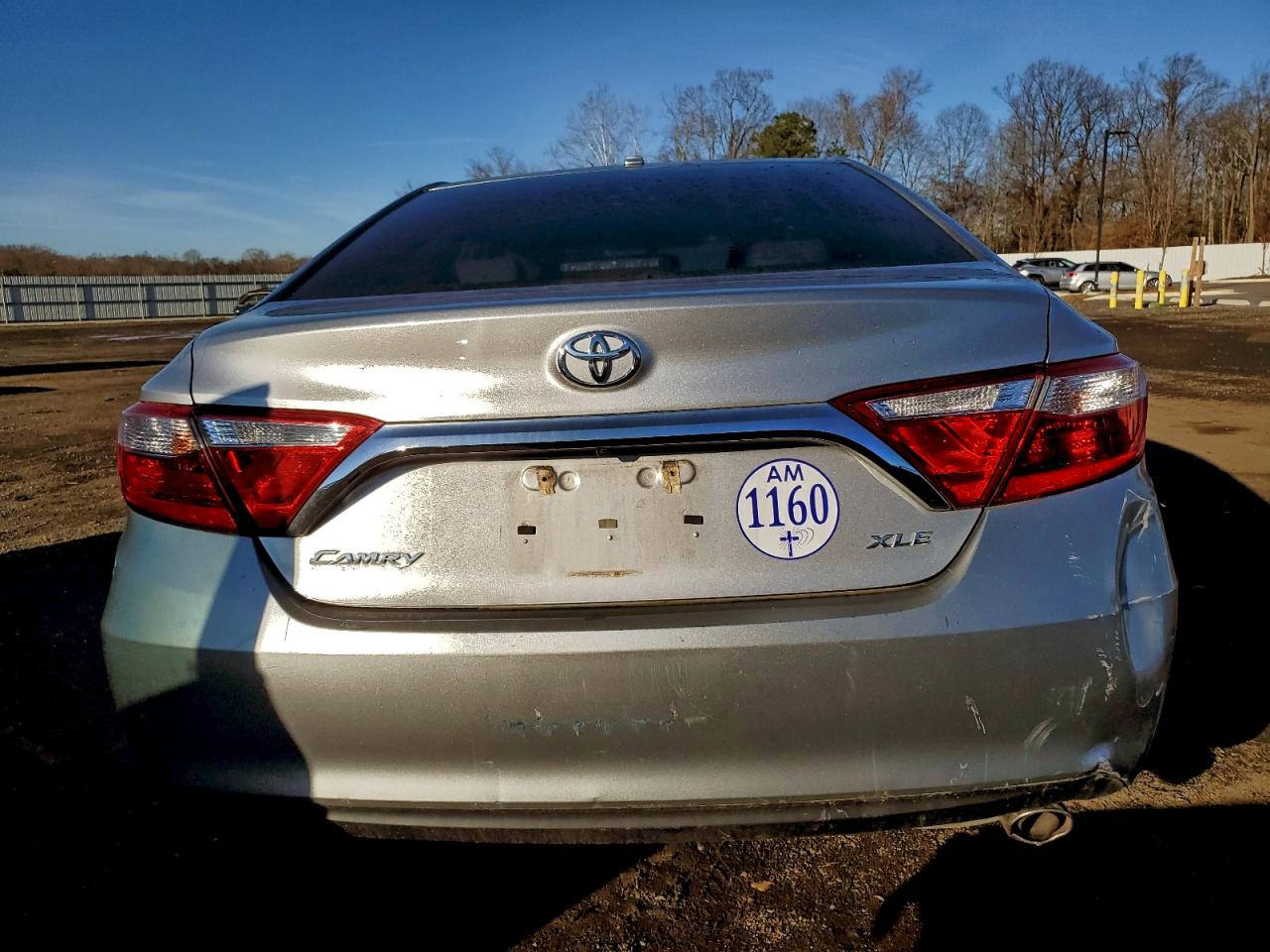 2017 TOYOTA CAMRY LE photo 6