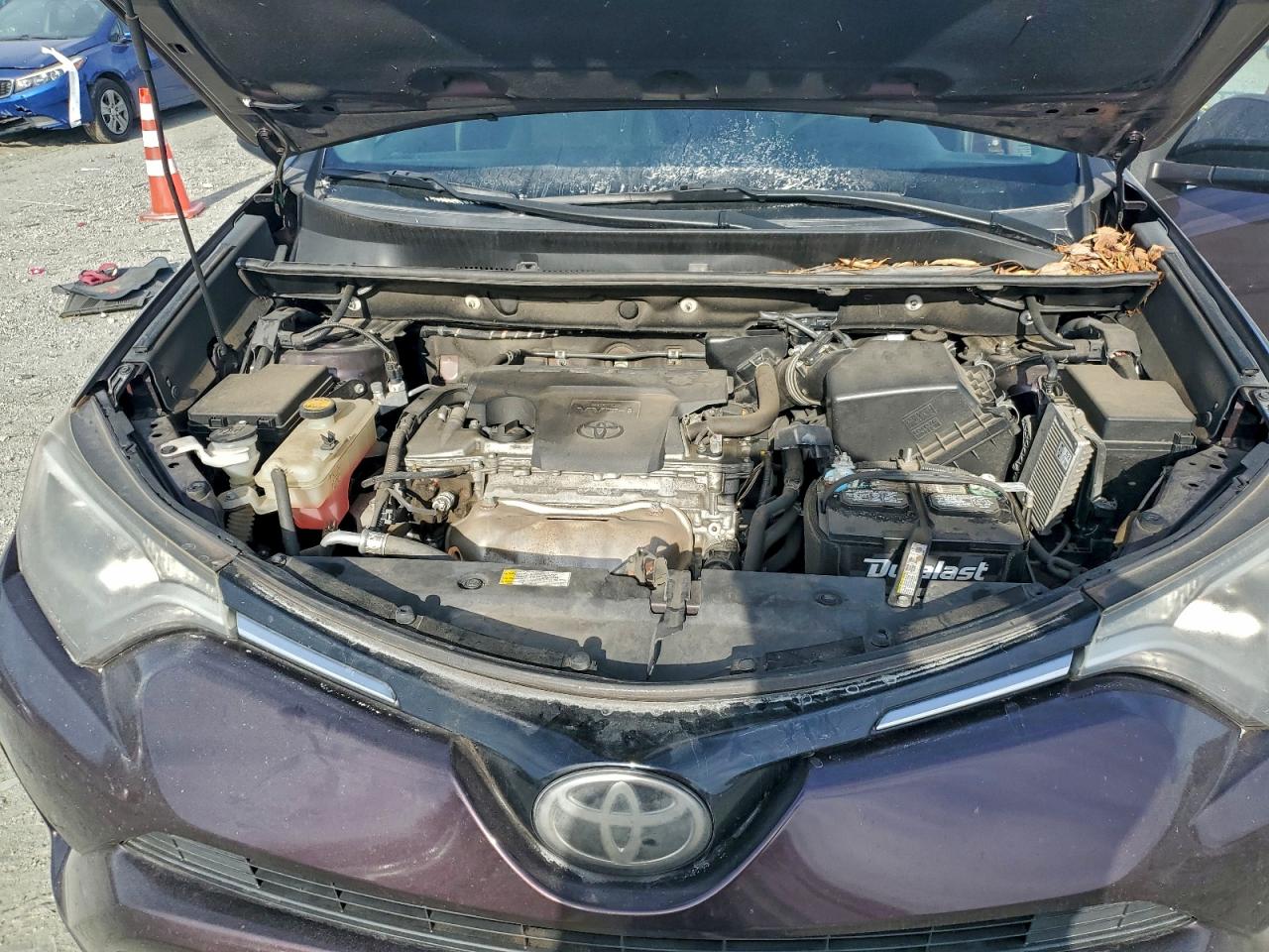 2017 TOYOTA RAV4 LE photo 12