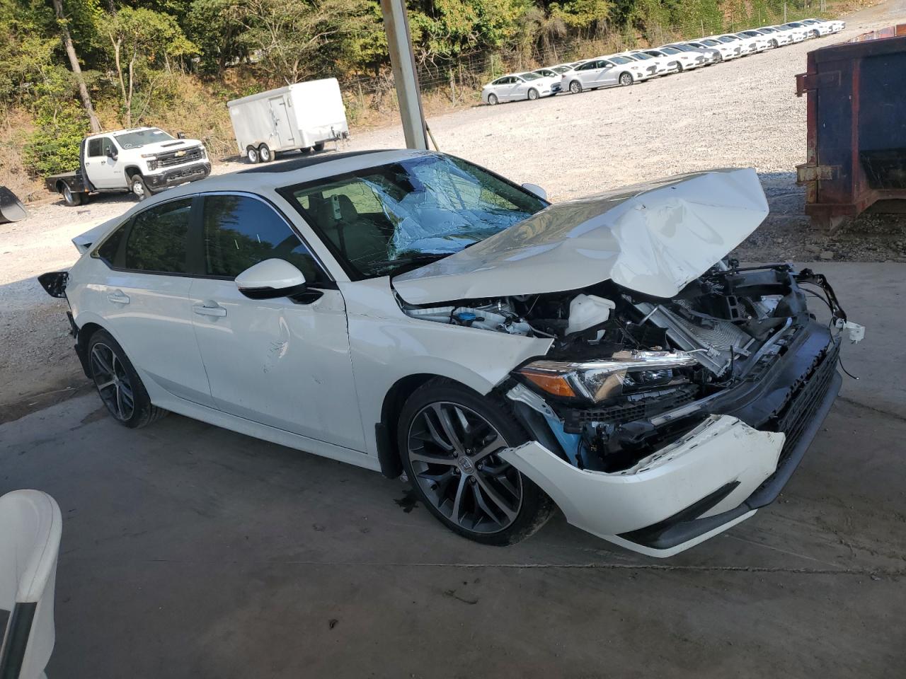 2024 HONDA CIVIC TOURING photo 4