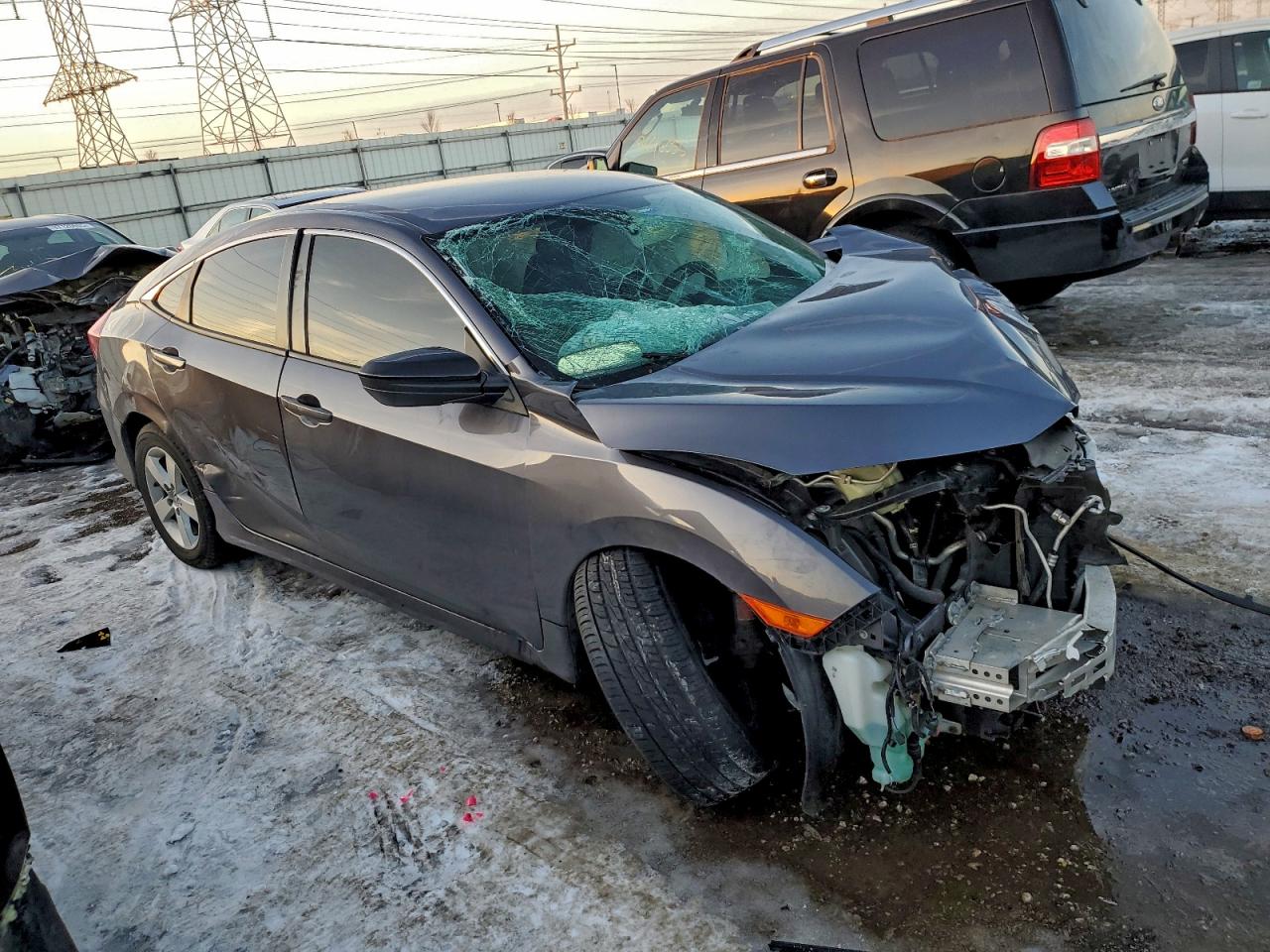 2016 HONDA CIVIC LX photo 4