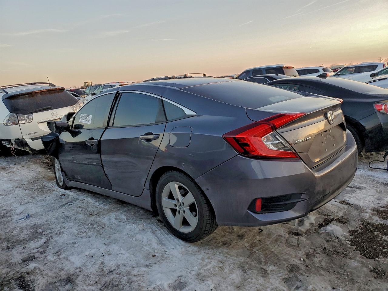 2016 HONDA CIVIC LX photo 2